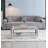 Allysah Glass Top Coffee Table-98449943-98449942