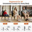 Chaise d'appoint rembourrée en similicuir Frania-1642740806-1650723340