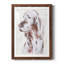 Sitting Dog III Premium encadré mat - prêt à être suspendu-1994050775-1994050774