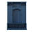 Modern All-In-One Hall Tree With Adjustable Shelves, Classic Arched Farmhouse Storage Bench, And Dual Side Cabinets For Entryway Organization-217243346