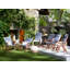 Meith Folding Patio Dining Dining Chair with Cushion