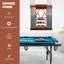 Tardun Rebrilliant Wood Pool Cue Rack