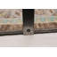 Tapis brun foncé noué à la main de conception unique One Of Kind 12 pi 1 po x 15 pi 0 po