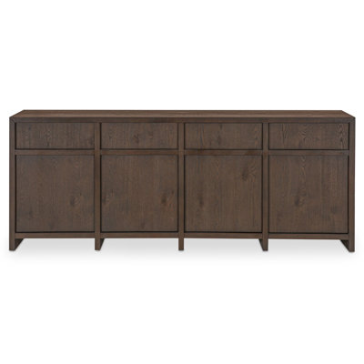 Solid Oak Sideboard Cabinet