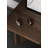1.25'' Inch Hole Center Solid Brass Titanium Silver Furniture Handle