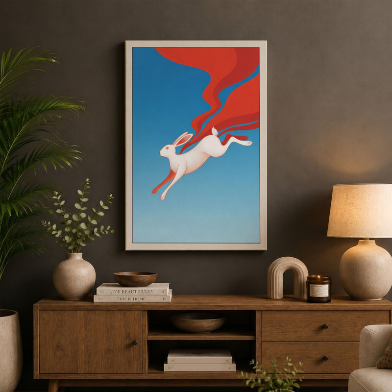 Print, 36x24 - 91.4 x 61.0 cm, Terracotta Border