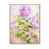 Toile naturelle avec cadre flottant sélectionné
