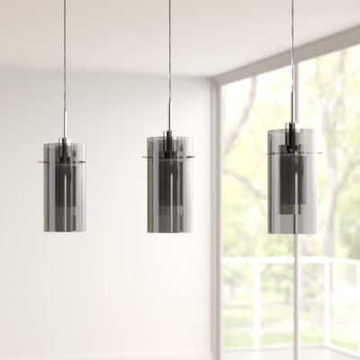Araceli 3-Light Kitchen Island Chandelier