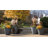 Fold Circular Positive Upcycled Plastic Planter for Indoor/Outdoor - Small ()-111113657-111113655