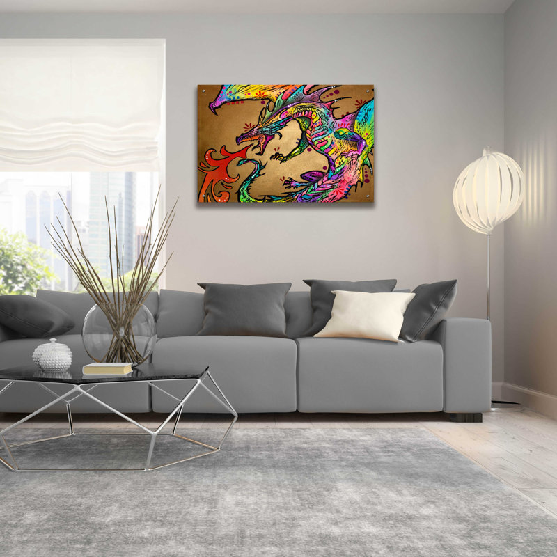 " Golden Dragon " by Dean Russo