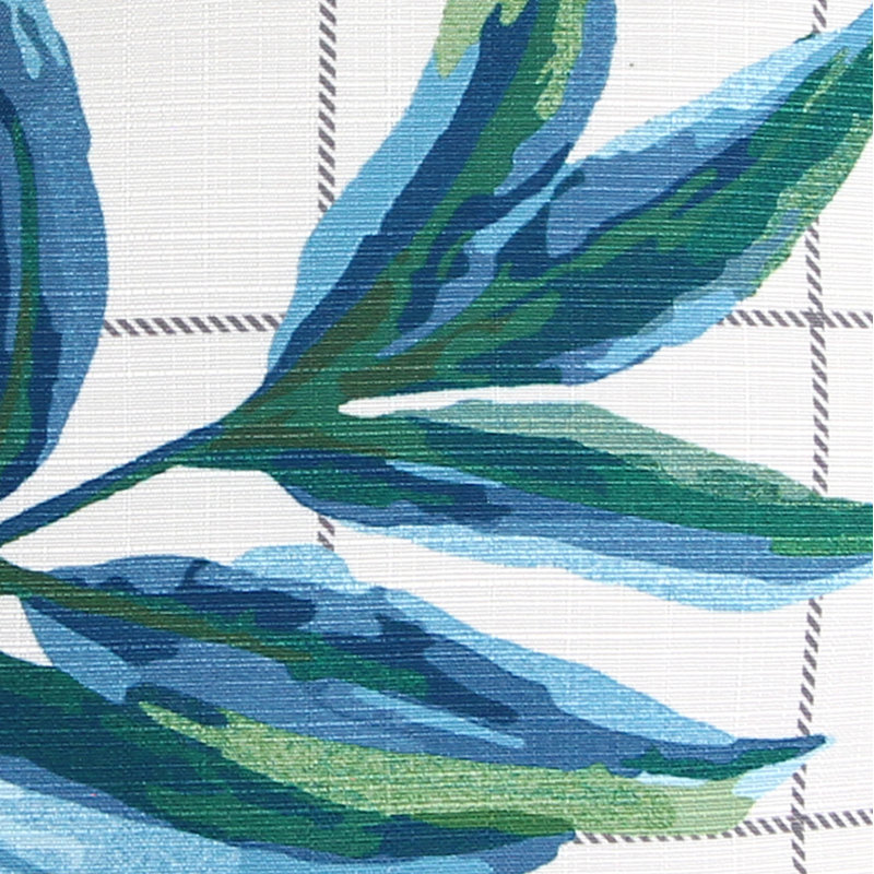 18" x 18" Indoor Throw Pillow, Palm Leaves