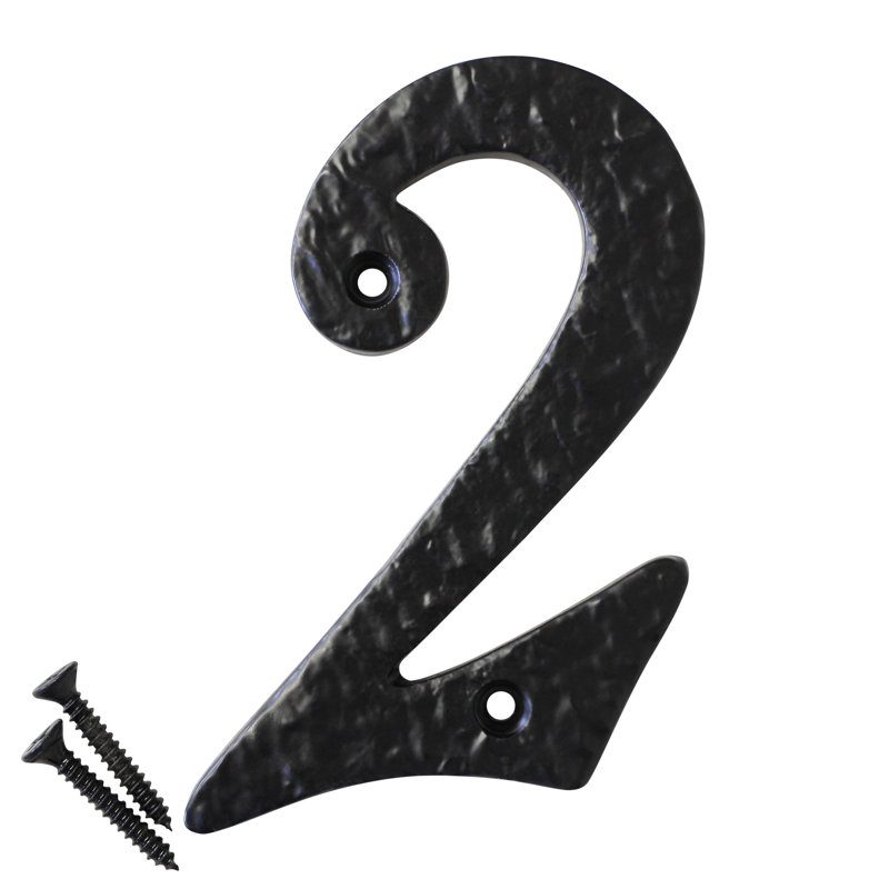 Numéro de maison 4 po, 2