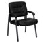 Faux Leather Armchair-1217700028