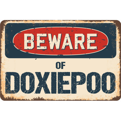 Beware of Doxiepoo Sign
