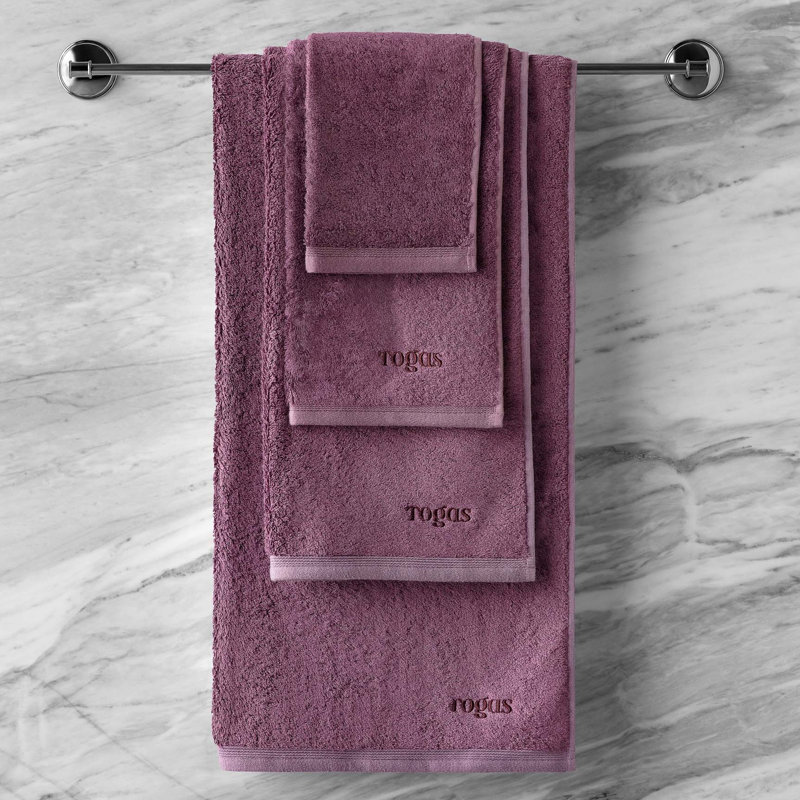 Poitiers Cotton Rectangle Napkins, Plum