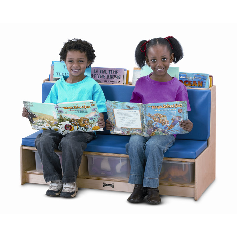 Canapé Jonti-Craft® Literacy, Bleu