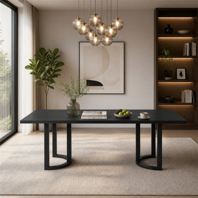 95 Inches Dining Table