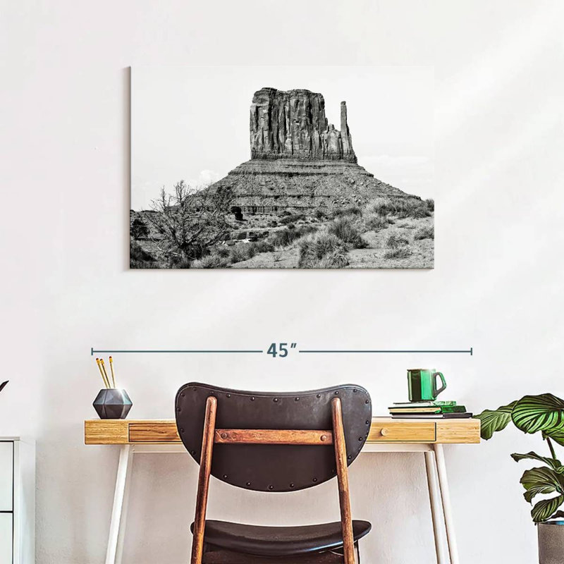 Ravi Monument Valley West Mitten Butte, H 24 po x l 36 po