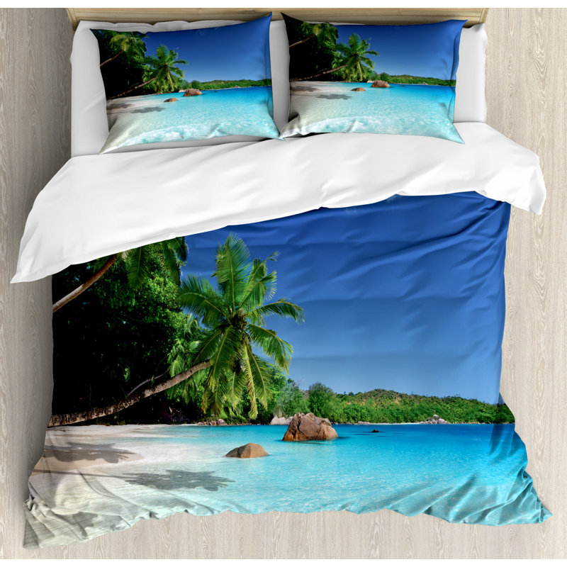 Coastal Duvet Cover, King