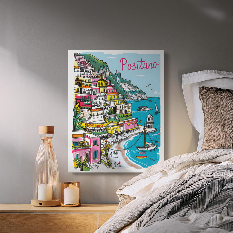 Dinwiddie Wrapped Canvas Print Set, 9x12
