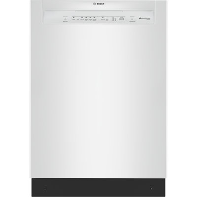 300S 24" Recessed Handle Dishwasher SS