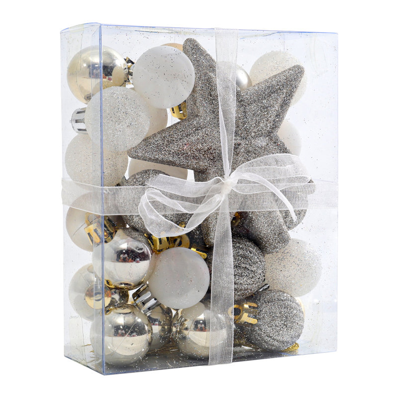 3cm Holiday Shaped Ornament