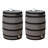Good Ideas 50 Gallons Weather Resistant Polyethylene Drainable Dual Overflow Rain Barrel