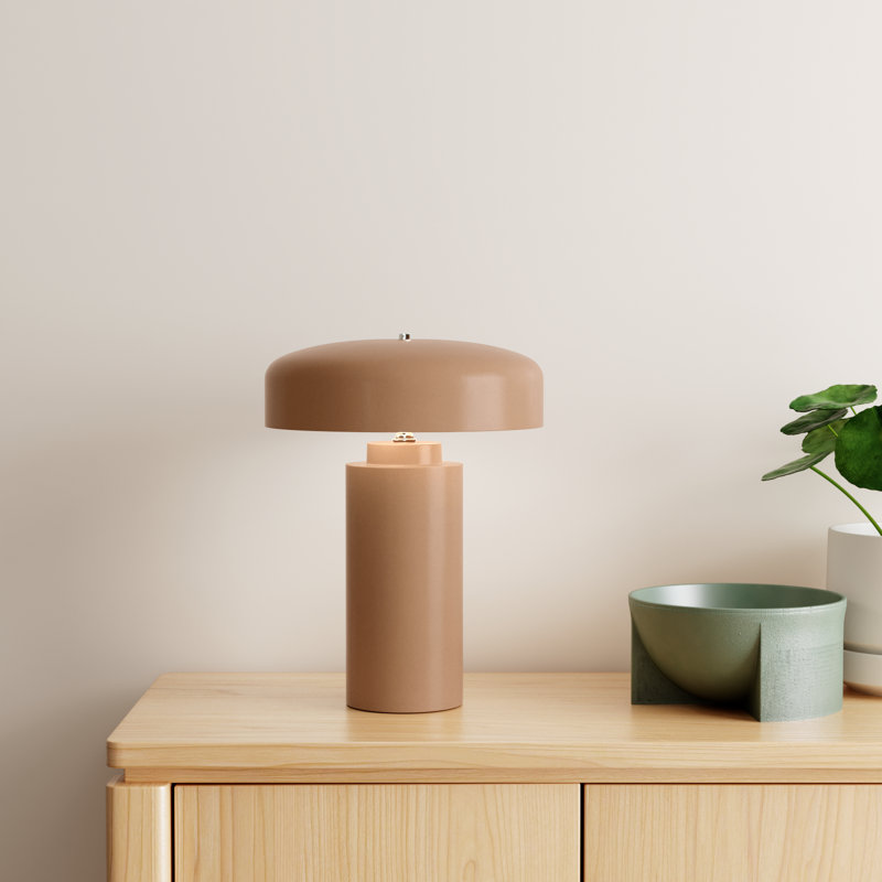 Hardacre Ceramic Table Lamp, Adobe