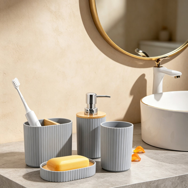 Bathroom Accessory Set