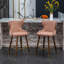 Ensemble de 2 tabourets de comptoir Nevis Mid-Century-179432520