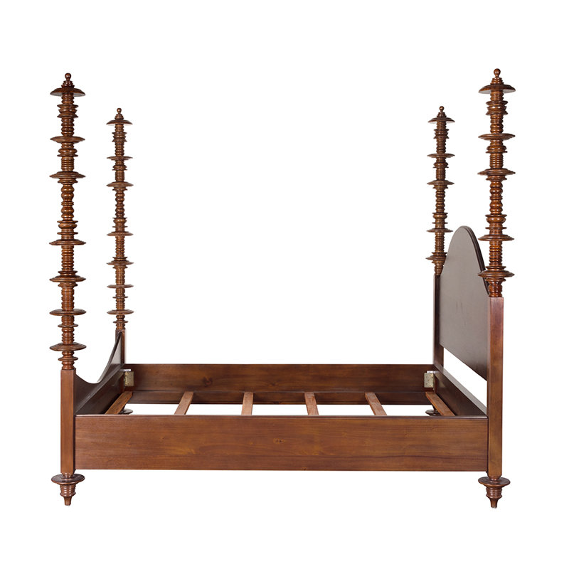 Ferret Four Poster Bed, Queen