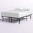 Rubino Steel Folding Bed, Easy Assembly & Storage, Underbed Clearance, No Box Spring Needed-224592184-230674761