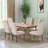 Tanee Tufted Upholstered Solid Wood Dining Chair-91682926-91682924