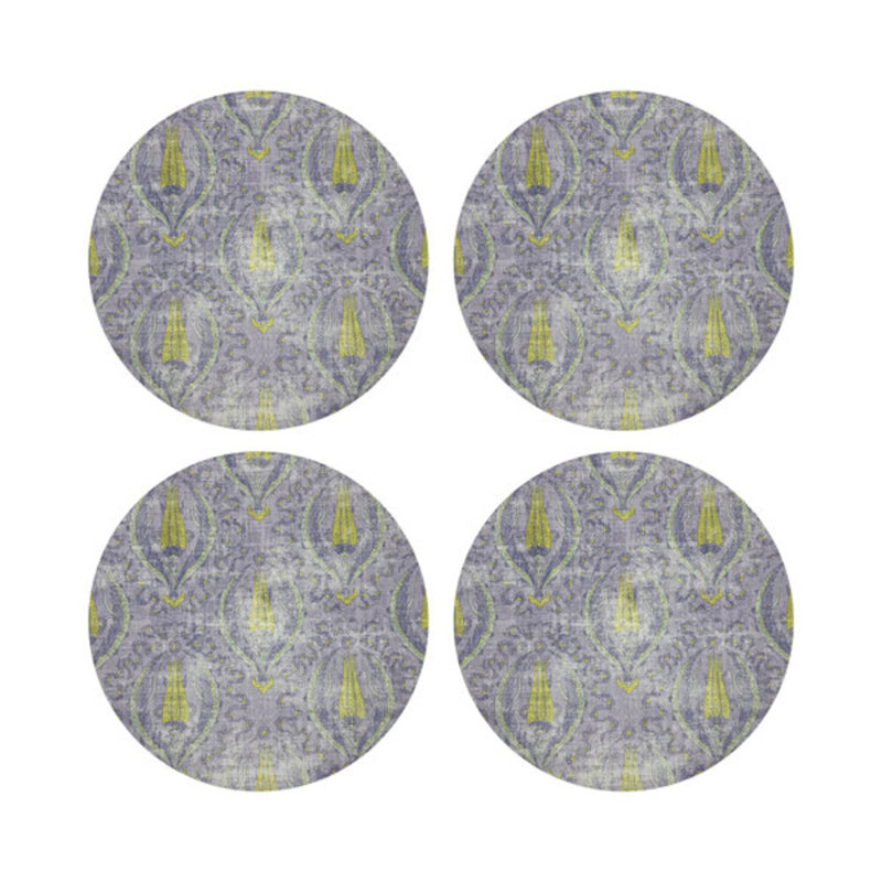 Sous-verres Byzantine, Lilas