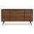 Cura 71" 9-Drawer American Black Walnut Dresser