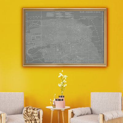 " City Map Of San Francisco "