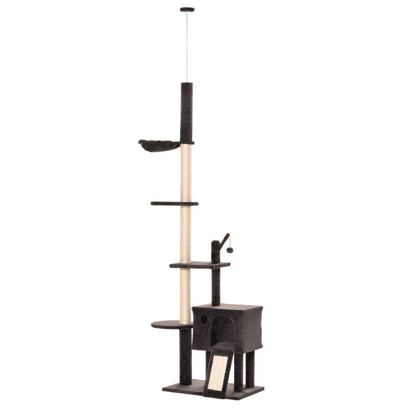 Arbre à chat Kragh, H 106,17 po x l 23,5 po x P 15,75 po