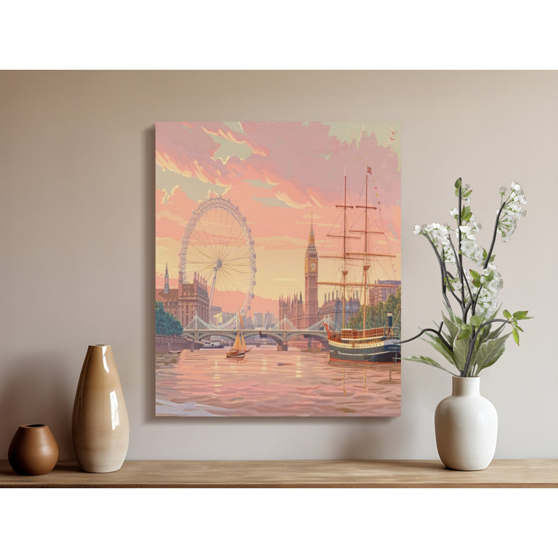 Coursey Wrapped Canvas Print Set, 8x10