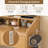 23.8" Makeup Vanity Table with LED Mirror, Build-in Power Outlet For Small Bedroom and Apartments