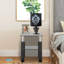 Ensemble de tables de bout en verre de 20,5 po de hauteur Euphrasie-1288960743-1288960745