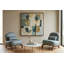 Méridienne Mid-Century moderne avec base traîneau-236504342