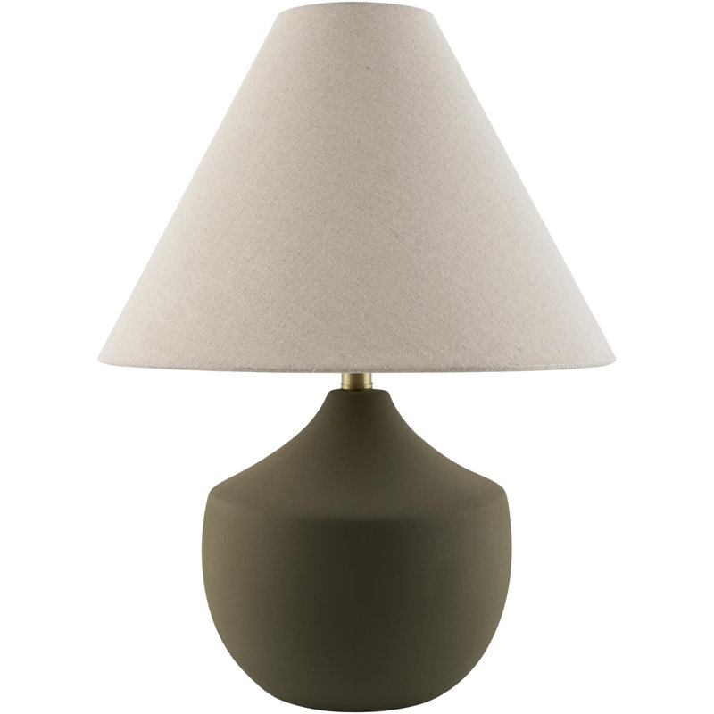 Torhild Table Lamp, Green