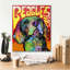 Winston Porter «Beagle Love» par Dean Russo, estampe numérique sur toile, 20 po x 24 po