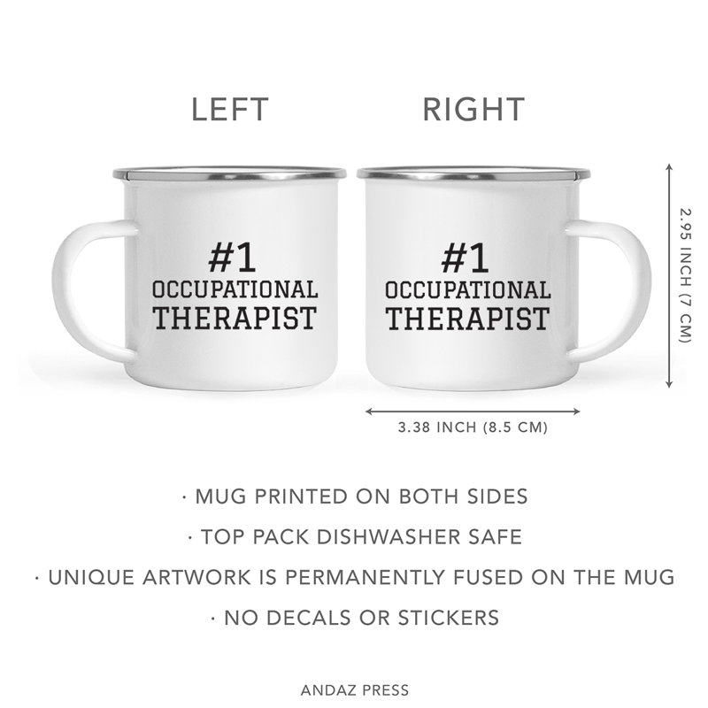 Grande tasse de camping Gilboa, Ergothérapeute