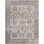 7 Oriental Area Rug in Ivory/Gray