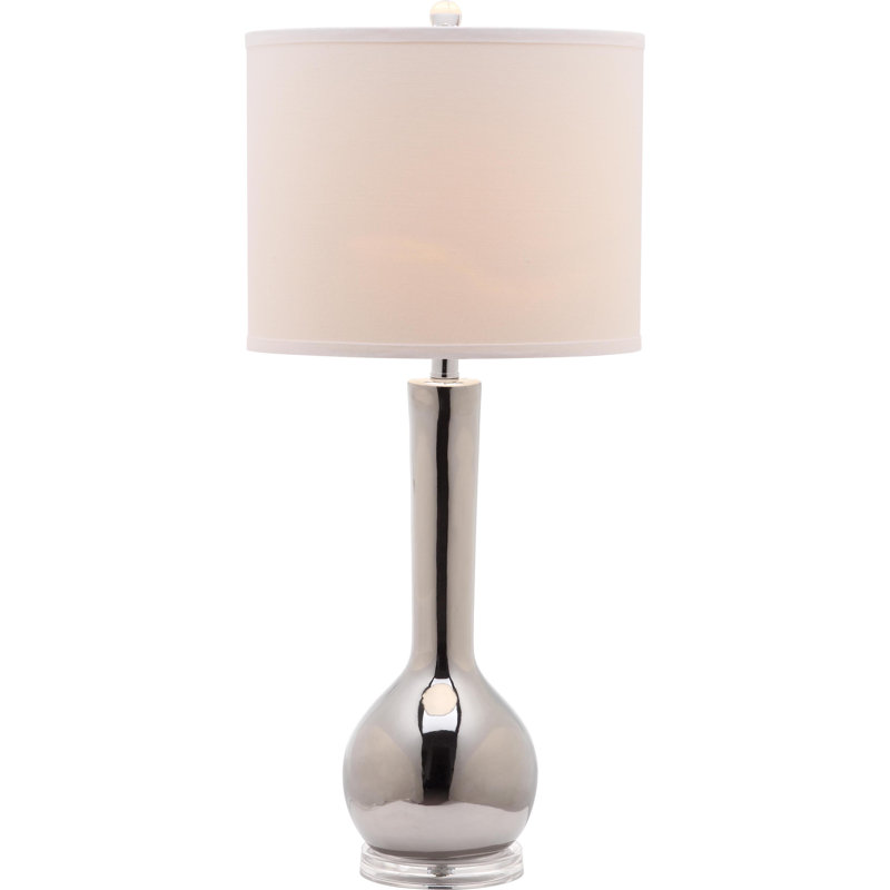Lampe de table Mcnally, Argent