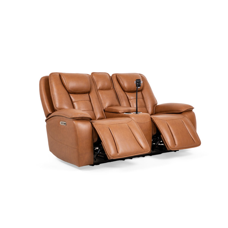 Causeuse - cognac - 41165 Hennessy, Brun