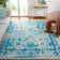 Olius Performance Floral Rug