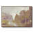 Walnut Floater Framed Canvas
