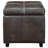 Treasure Tufted Storage Ottoman
